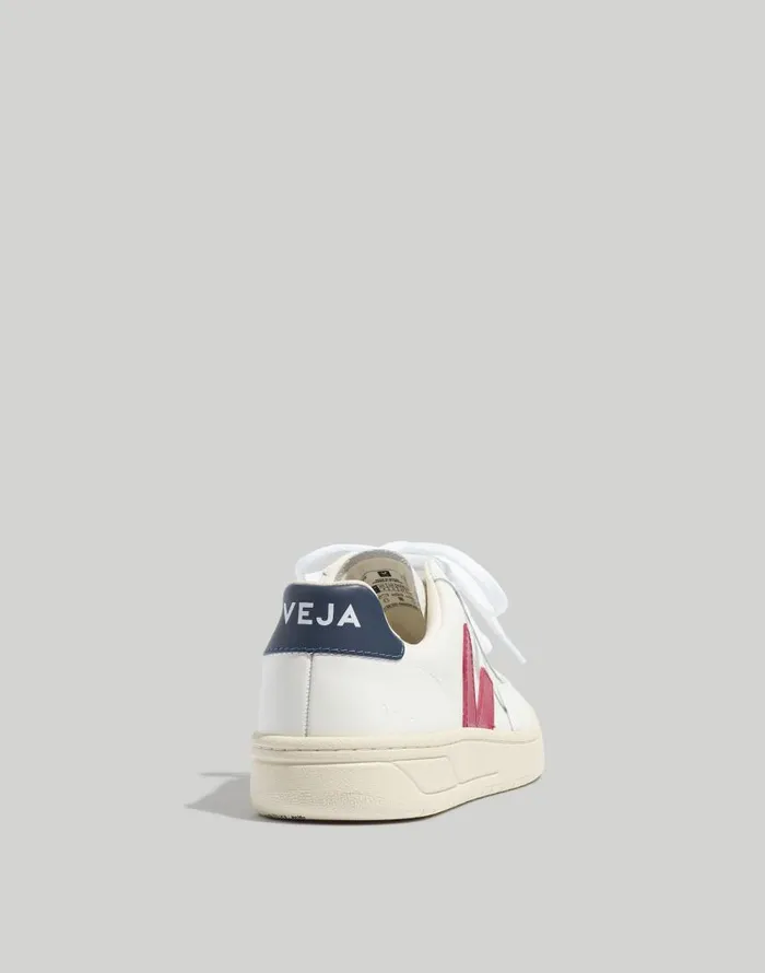 Sneakers Women Madewell Veja V12 Mesh Sneakers Extra White Marsala Nautico