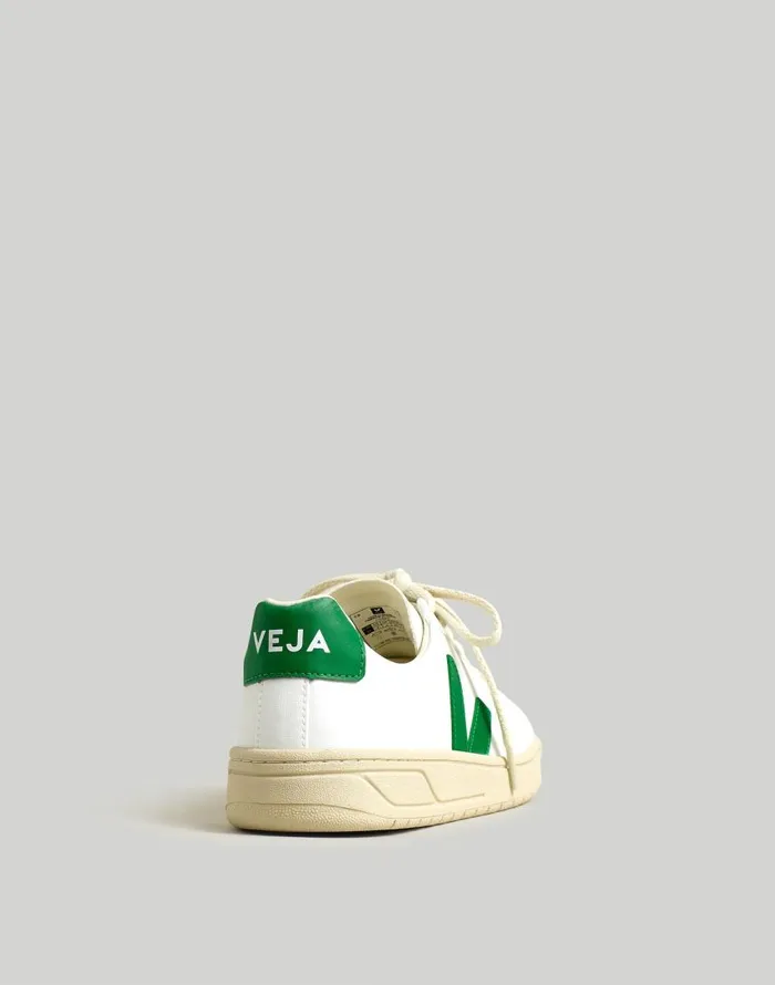 Sneakers Women Madewell Veja Vegan Leather Urca Sneakers White Emeraude