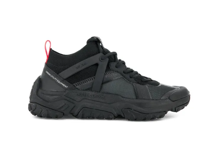 Sneakers Women PALLADIUM OFFGRID LO ADVENTURE Blackblack