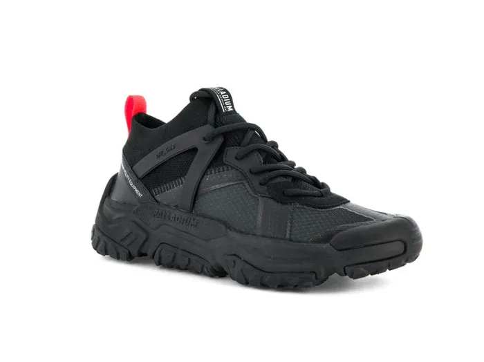 Sneakers Women PALLADIUM OFFGRID LO ADVENTURE Blackblack