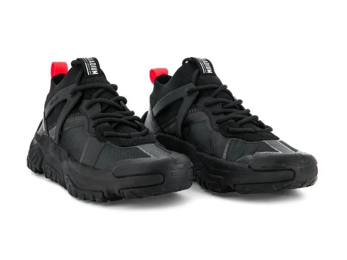Sneakers Women PALLADIUM OFFGRID LO ADVENTURE Blackblack