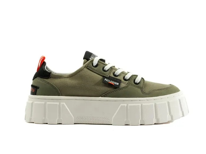 Sneakers Women PALLADIUM PALLATOWER LO Vetiver