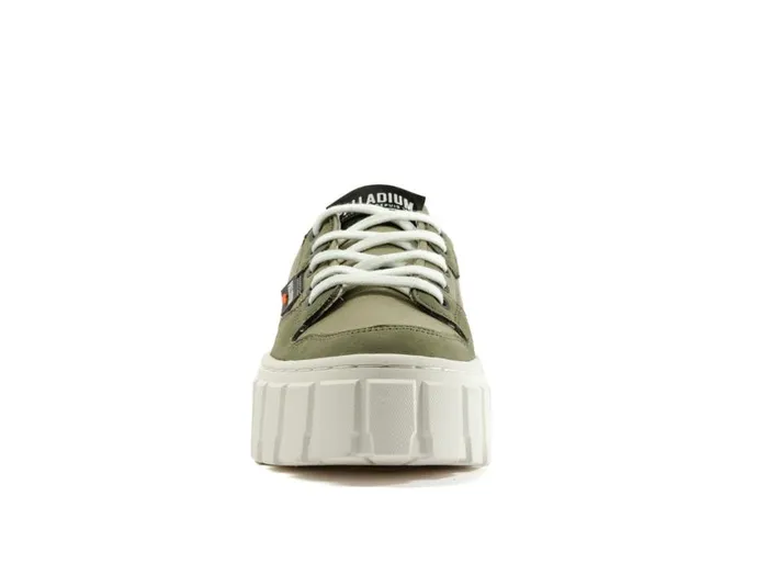 Sneakers Women PALLADIUM PALLATOWER LO Vetiver Sneakers Women PALLADIUM PALLATOWER LO Vetiver