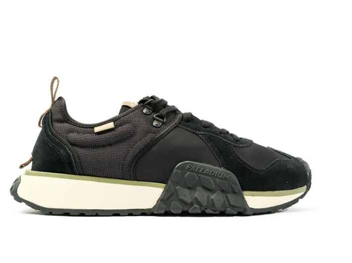 Sneakers Women PALLADIUM TROOP RUNNER Blackblack