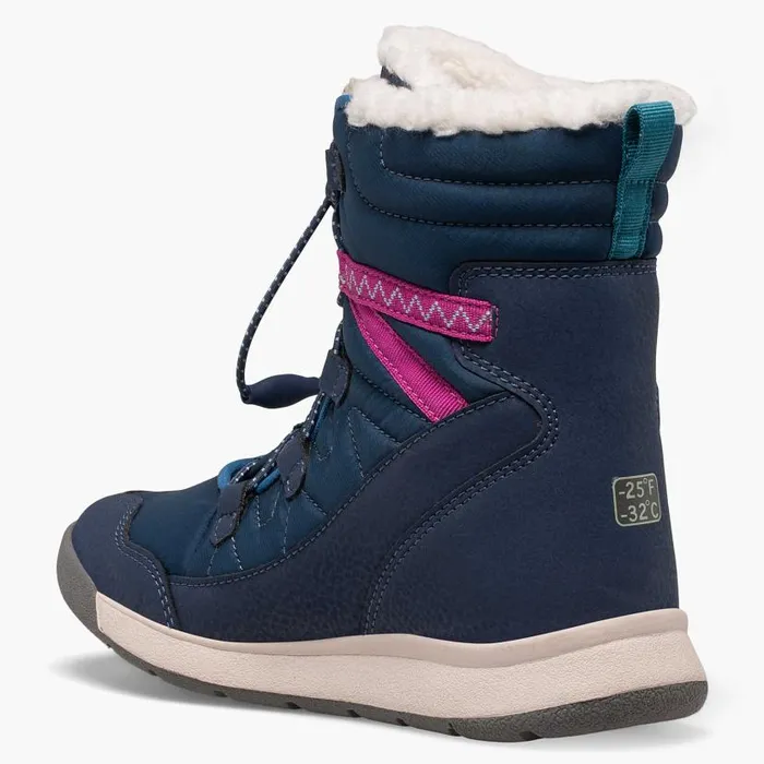 Snow Crush 30 Waterproof Boot Navyberryteal Kids Merrell Boots