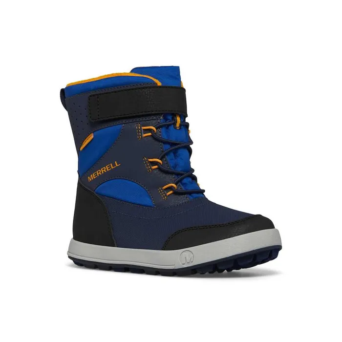 Snow Storm 30 Waterproof Boot Blueblackorange Kids Merrell Boots Snow Storm 30 Waterproof Boot Blueblackorange Kids Merrell Boots