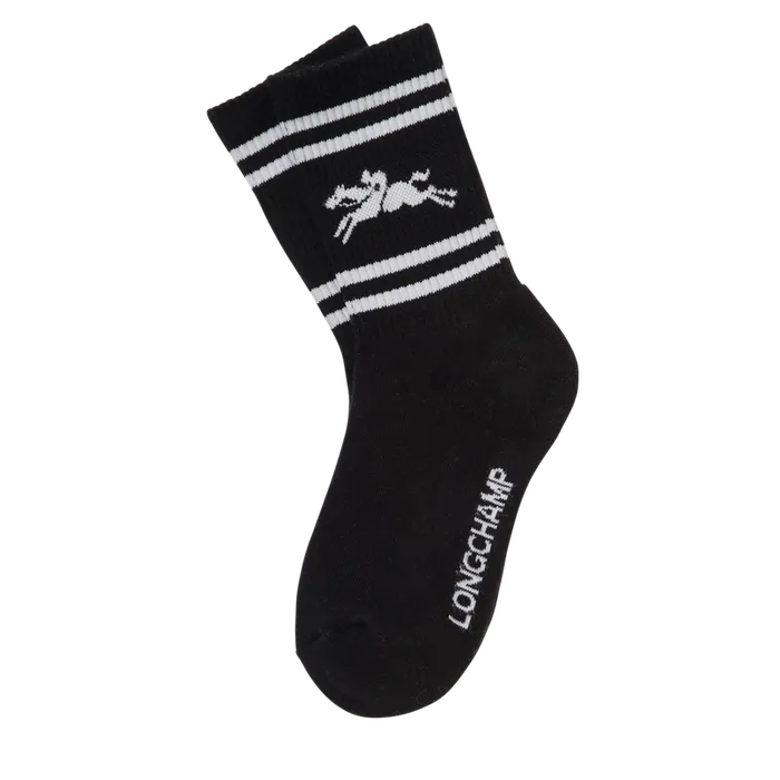 SocksKnitwear Women Socks Black Longchamp