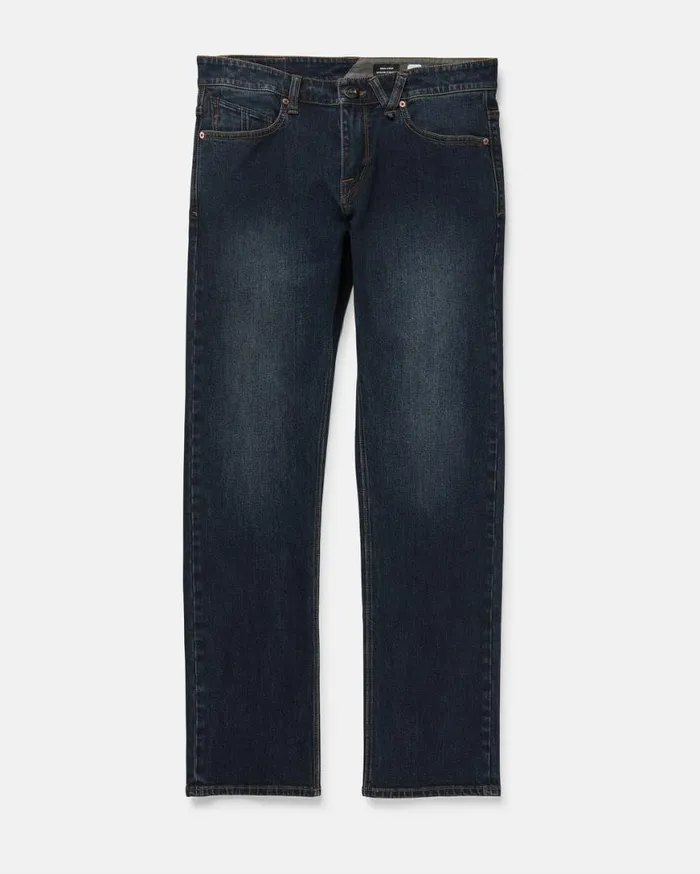 Solver Modern Fit Jeans 8211 New Vintage Blue Mens Volcom Jeans