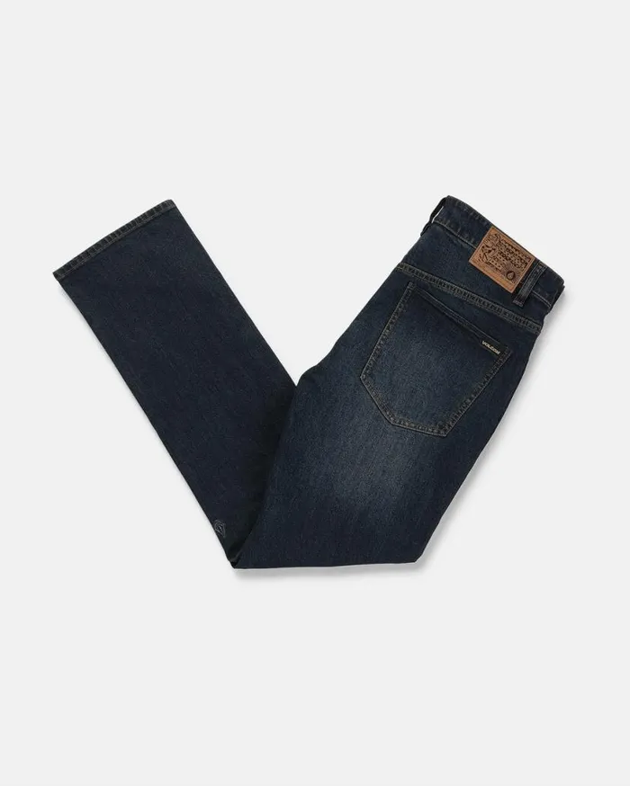 Solver Modern Fit Jeans 8211 New Vintage Blue Mens Volcom Jeans