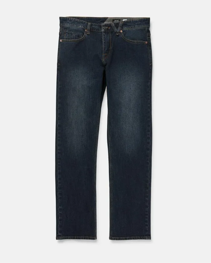 Solver Modern Fit Jeans 8211 New Vintage Blue Mens Volcom Jeans