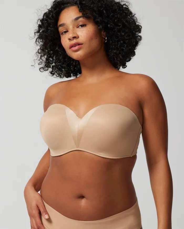 Soma Stunning Starlet MultiWay Strapless Bra Warm Amber Women Bras