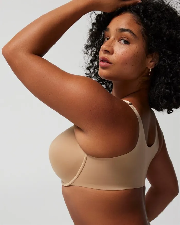 Soma Vanishing 360 Perfect Coverage Front Close Bra Porcelain Women Bras
