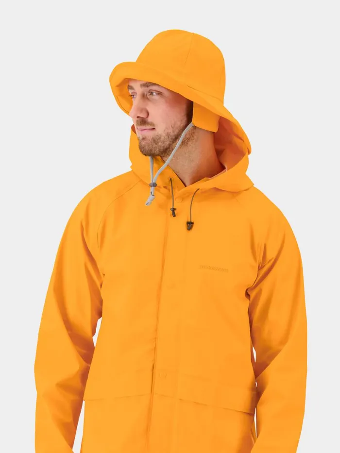 Southwest Hat 2 Saffron Yellow WomenMen Didriksons Waterproof Hats