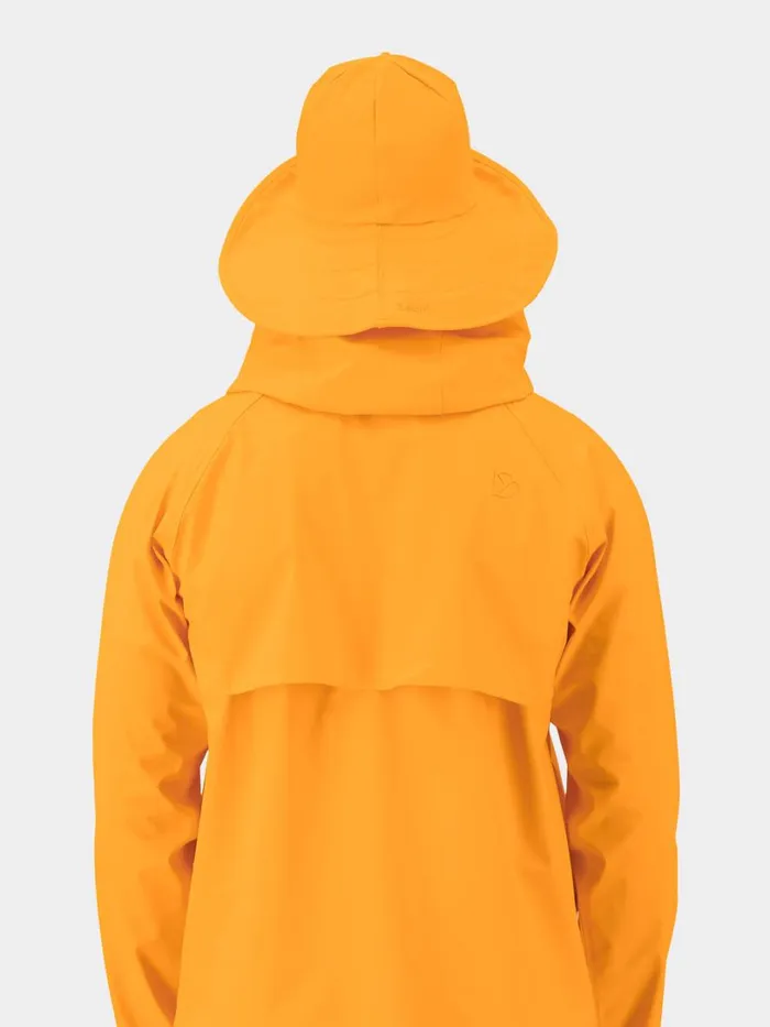 Southwest Hat 2 Saffron Yellow WomenMen Didriksons Waterproof Hats
