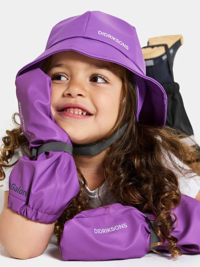 Southwest Kid039s Tulip Purple Kids Didriksons Hats and Caps