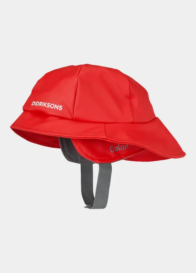 Southwest Kids Galon Chili Red Kids Didriksons Waterproof Hats