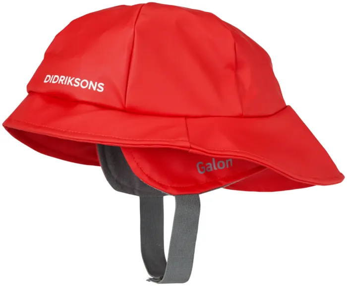 Southwest Kids Galon Chili Red Kids Didriksons Waterproof Hats