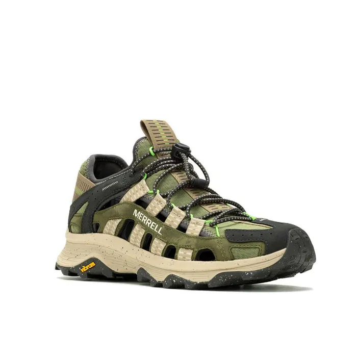 Speed Fusion Stretch Mosstone Men Merrell SlipOns Speed Fusion Stretch Mosstone Men Merrell SlipOns