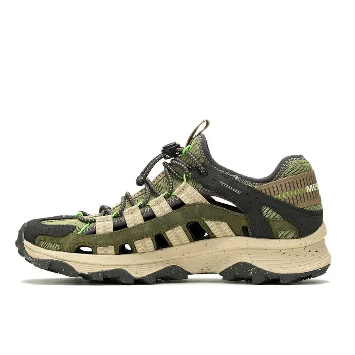 Speed Fusion Stretch Mosstone Men Merrell SlipOns Speed Fusion Stretch Mosstone Men Merrell SlipOns