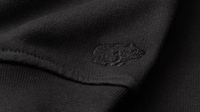 Sport Bear Logo Sweatshirt 8211 Jet Black Desert Sun Men Karhu Sweatshirts