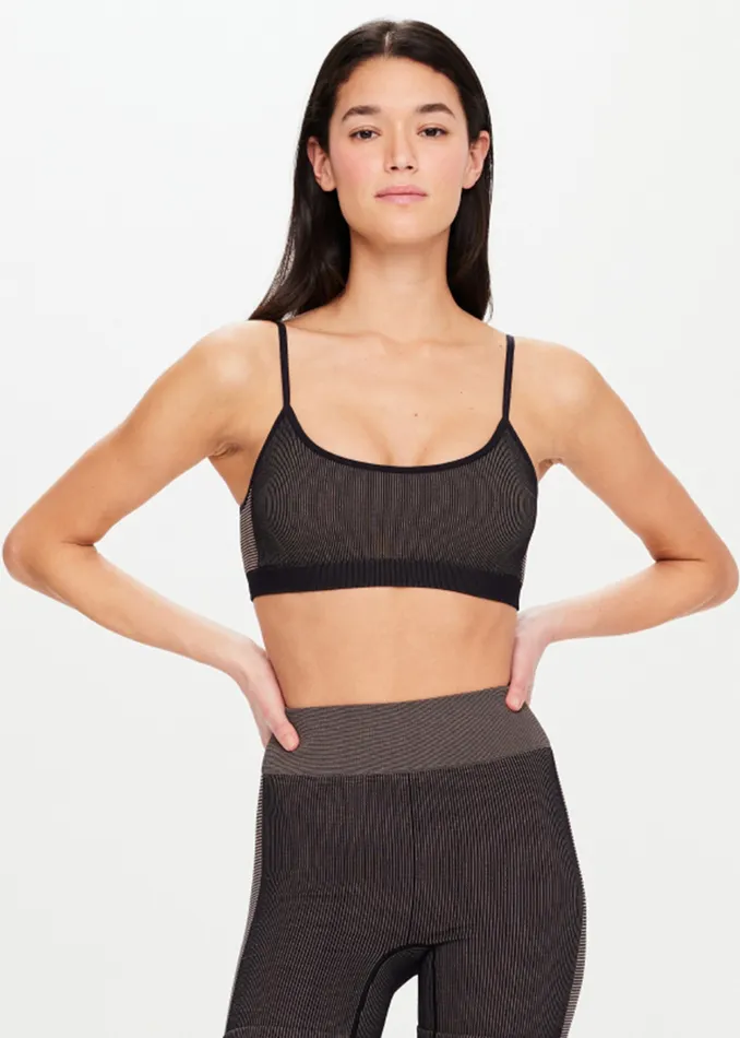 Sports Bras RIBBED SEAMLESS BALLET BRA 8211 THE UPSIDE Women Sports Bras RIBBED SEAMLESS BALLET BRA 8211 THE UPSIDE Women