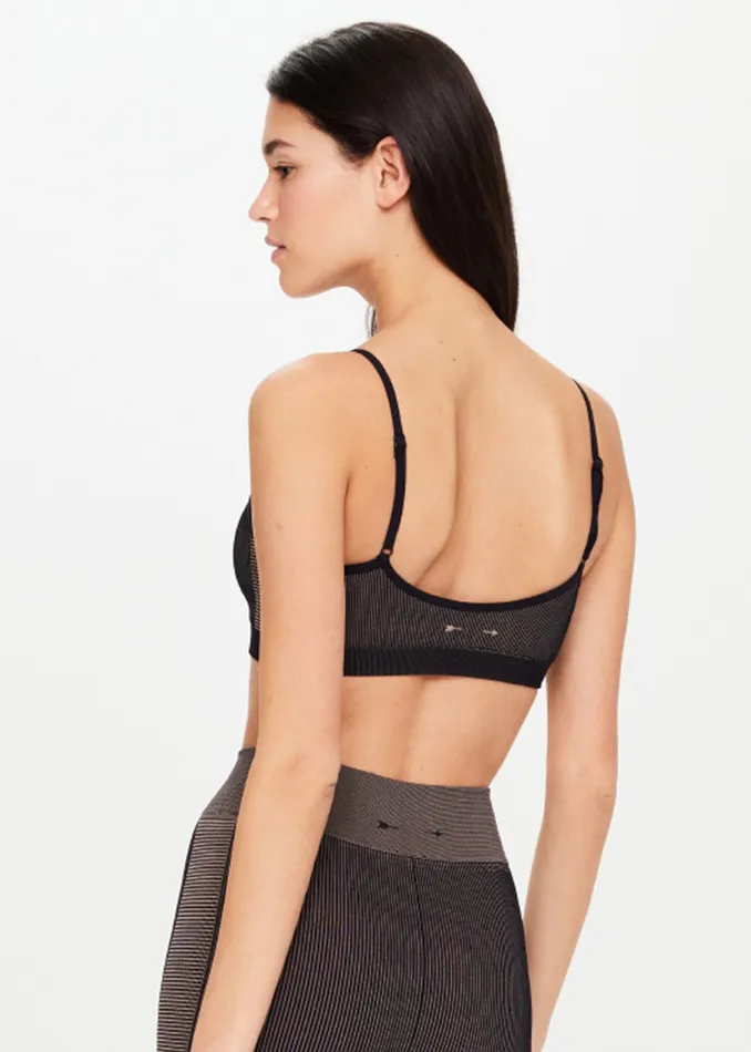 Sports Bras RIBBED SEAMLESS BALLET BRA 8211 THE UPSIDE Women Sports Bras RIBBED SEAMLESS BALLET BRA 8211 THE UPSIDE Women