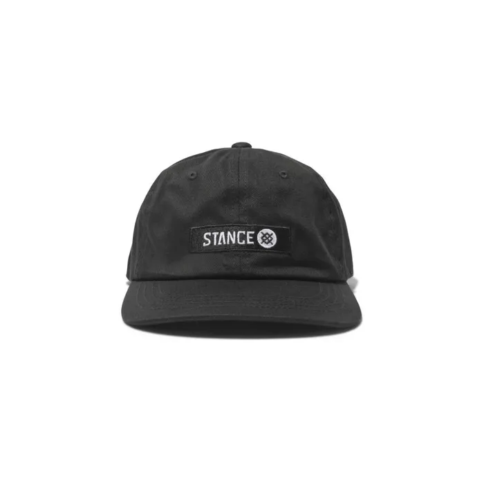 Standard Adjustable Cap With Butter Blend Black MenWomenKids Stance Hats and Beanies