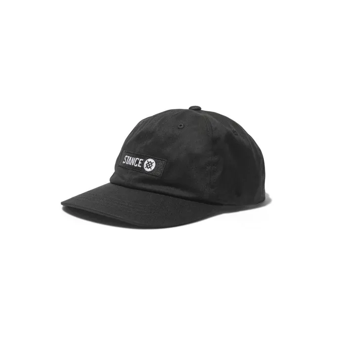 Standard Adjustable Cap With Butter Blend Black MenWomenKids Stance Hats and Beanies