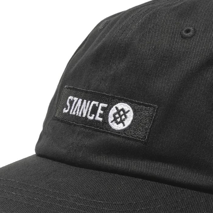 Standard Adjustable Cap With Butter Blend Black MenWomenKids Stance Hats and Beanies