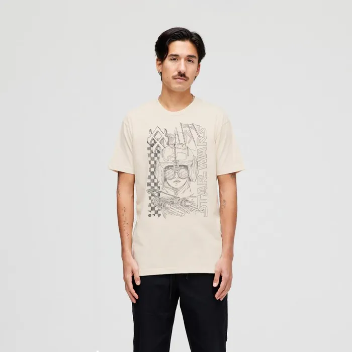 Star WarsStance Anakin Tee Vintagewhite Men Stance Graphics