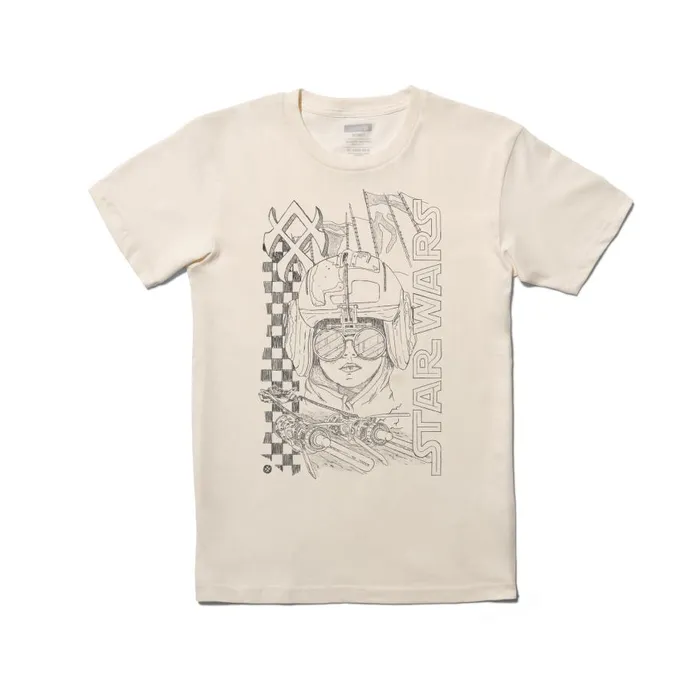 Star WarsStance Anakin Tee Vintagewhite Men Stance Graphics