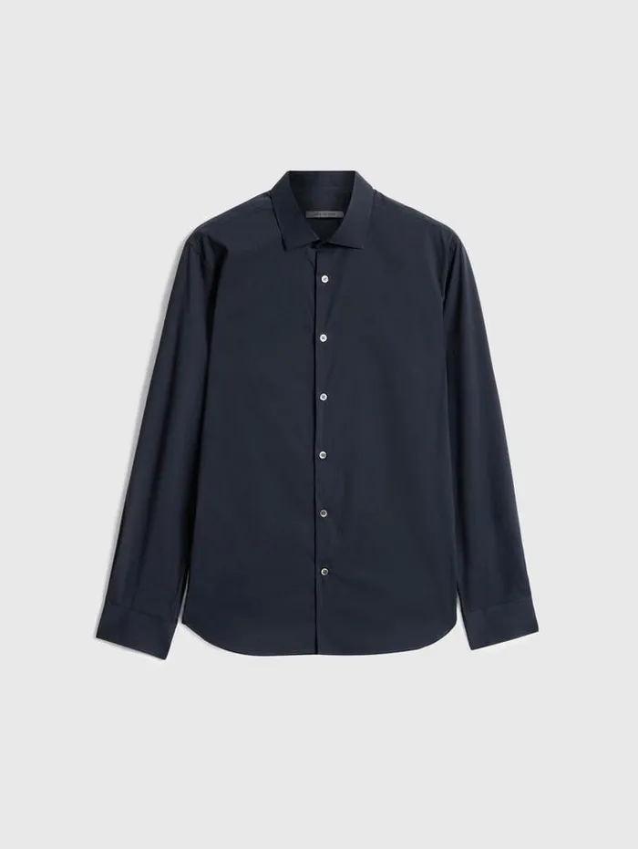 STELLA DRESS SHIRT Navy Men John Varvatos Shirts
