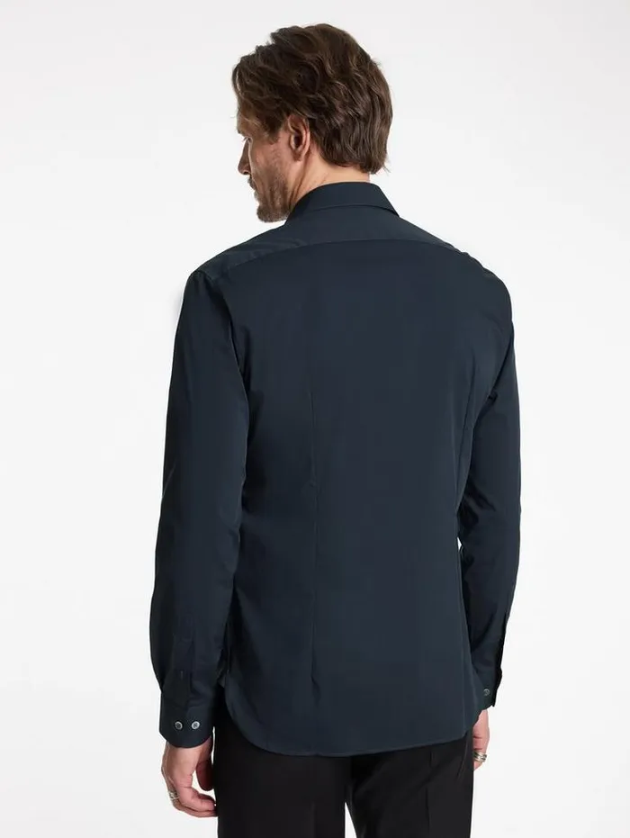 STELLA DRESS SHIRT Navy Men John Varvatos Shirts