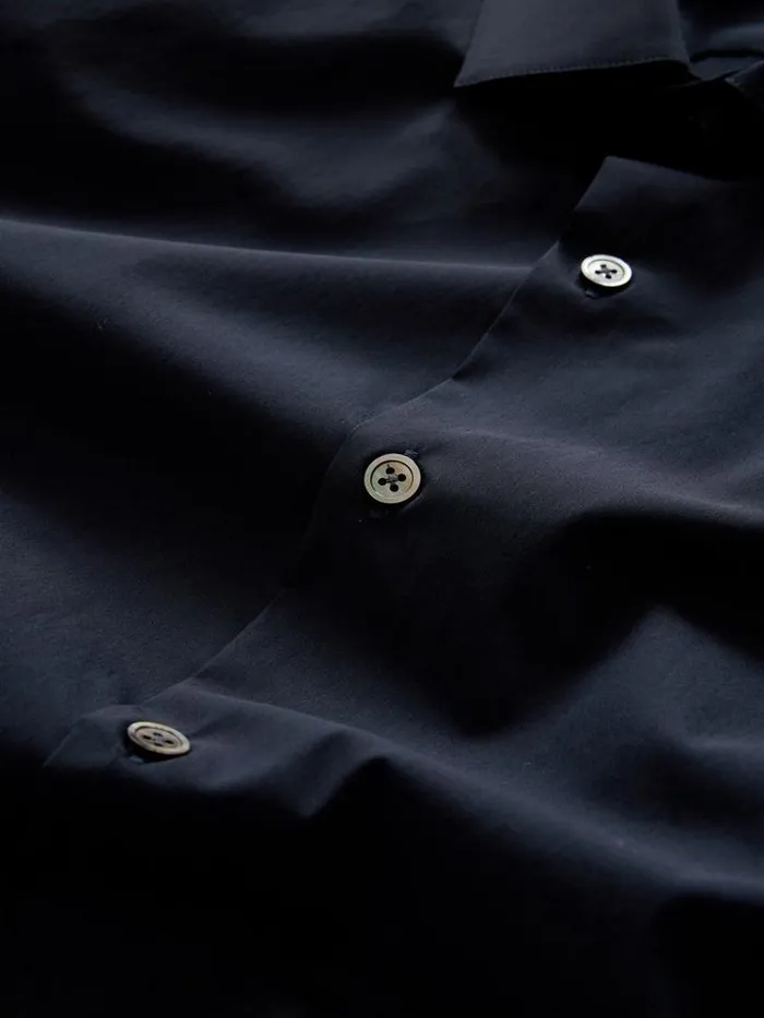 STELLA DRESS SHIRT Navy Men John Varvatos Shirts