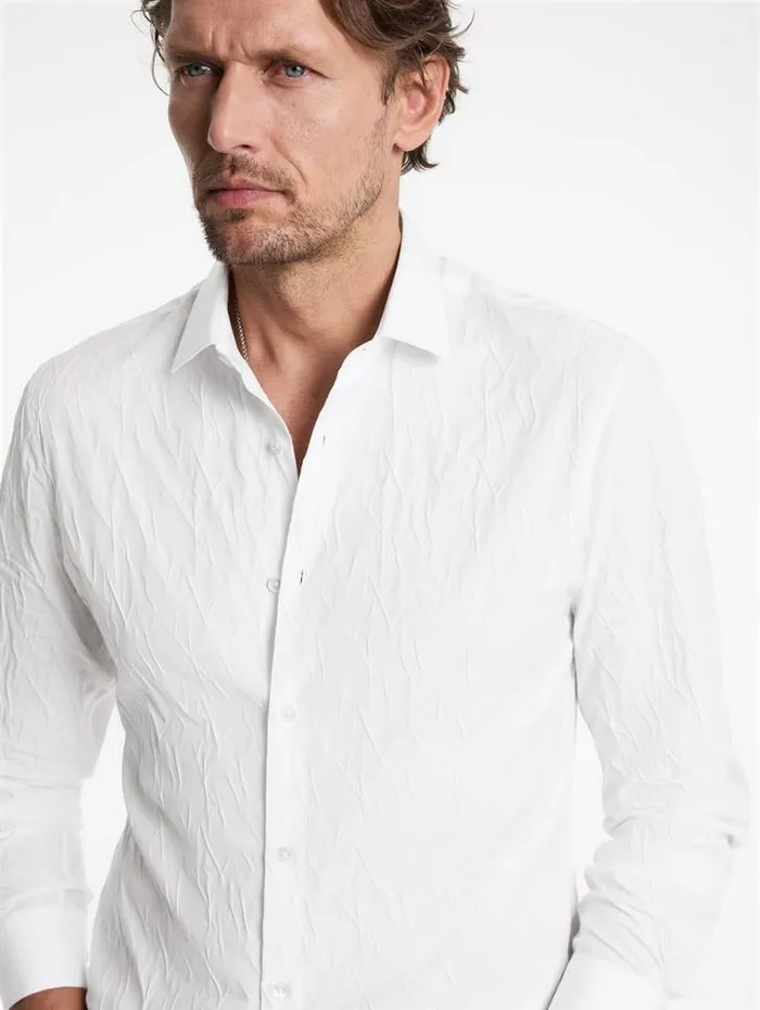 STELLA DRESS SHIRT White Men John Varvatos Shirts