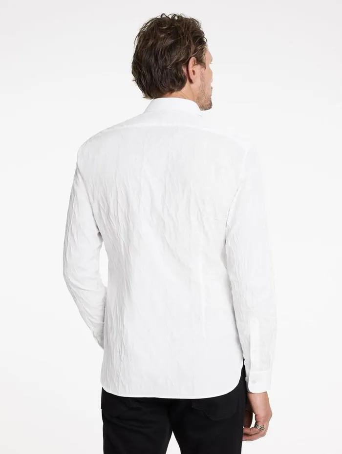 STELLA DRESS SHIRT White Men John Varvatos Shirts