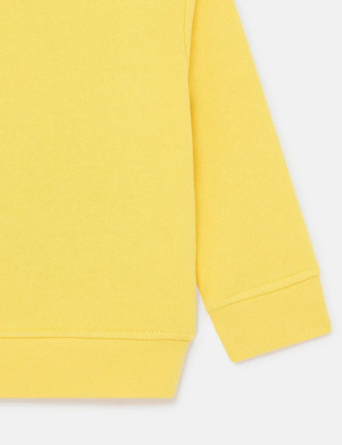 Stella McCartney Baby Boys Kids Chicken Print Sweatshirt Yellow Stella McCartney Baby Boys Kids Chicken Print Sweatshirt Yellow