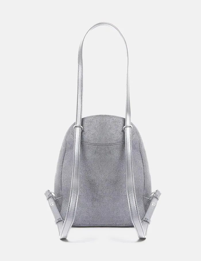 Stella McCartney Iconic Falabella Women Falabella Mini Backpack Smoke Grey