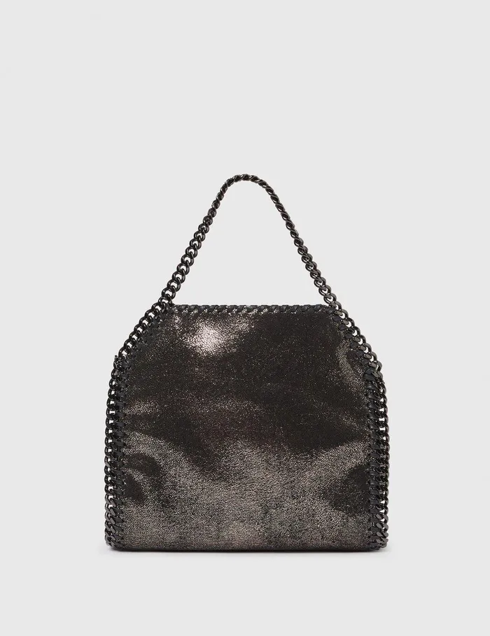 Stella McCartney Iconic Falabella Women Falabella Mini Metallic Tote Bag Metallic Stella McCartney Iconic Falabella Women Falabella Mini Metallic Tote Bag Metallic