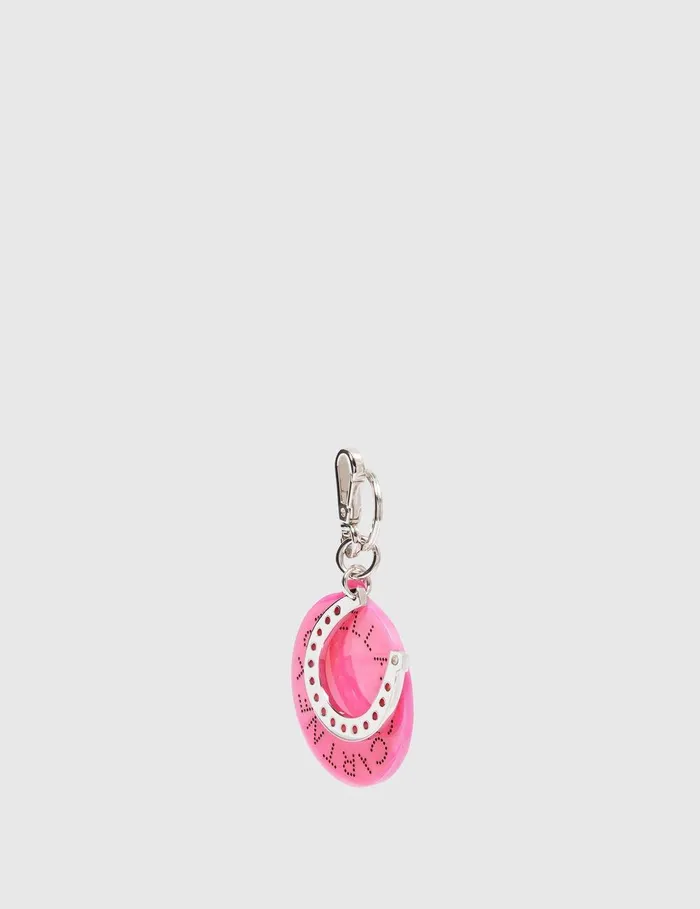 Stella McCartney Keyring And Charms Women Horseshoe Logo Keychain Multicolour Stella McCartney Keyring And Charms Women Horseshoe Logo Keychain Multicolour