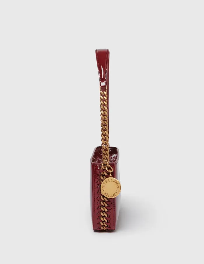 Stella McCartney Mini Bags And Clutches Women Frayme Baguette Shoulder Bag Burgundy Stella McCartney Mini Bags And Clutches Women Frayme Baguette Shoulder Bag Burgundy