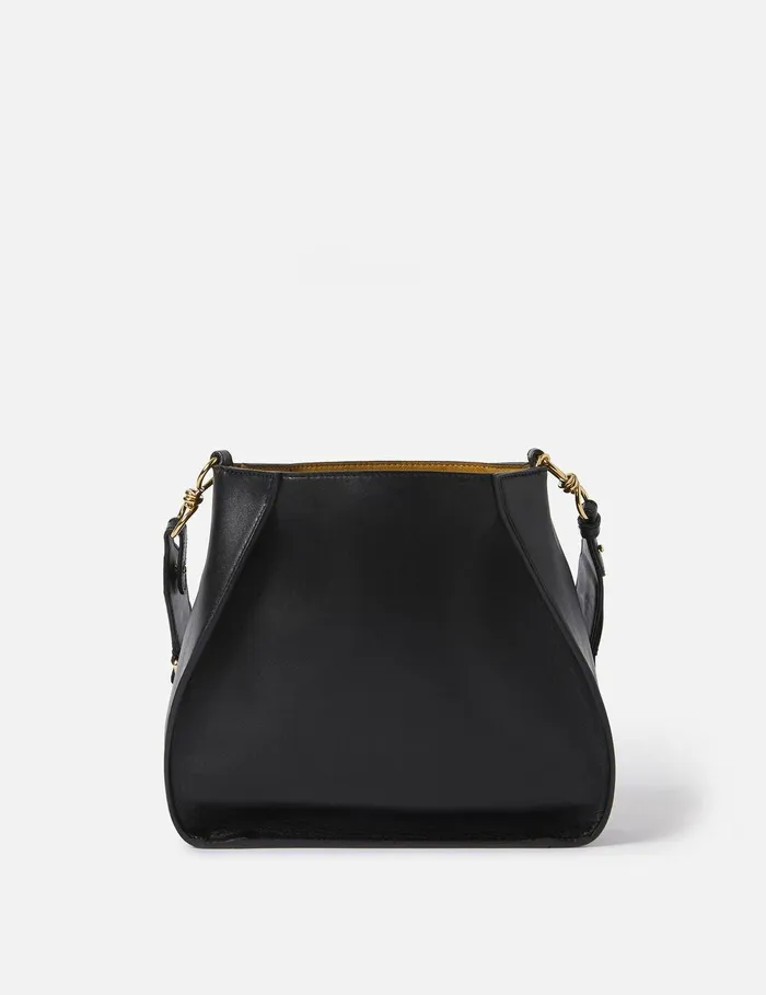 Stella McCartney Mini Bags And Clutches Women Logo Crossbody Bag Black Stella McCartney Mini Bags And Clutches Women Logo Crossbody Bag Black