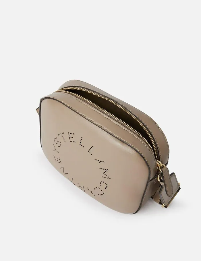 Stella McCartney Mini Bags And Clutches Women Logo Crossbody Camera Bag Moss Stella McCartney Mini Bags And Clutches Women Logo Crossbody Camera Bag Moss