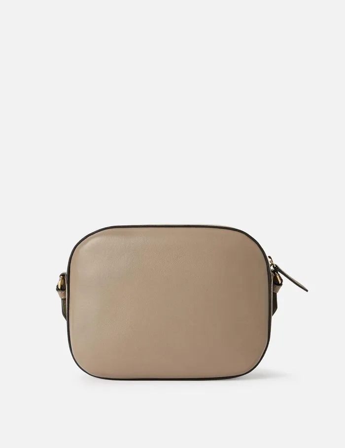 Stella McCartney Mini Bags And Clutches Women Logo Crossbody Camera Bag Moss Stella McCartney Mini Bags And Clutches Women Logo Crossbody Camera Bag Moss
