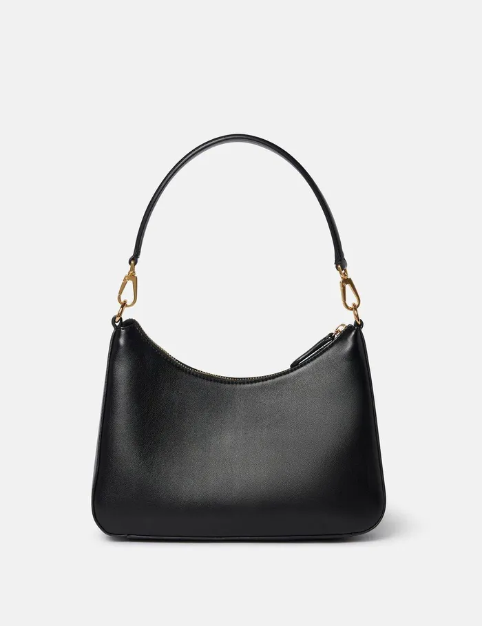 Stella McCartney Mini Bags And Clutches Women Logo Crossbody Shoulder Bag Black Stella McCartney Mini Bags And Clutches Women Logo Crossbody Shoulder Bag Black