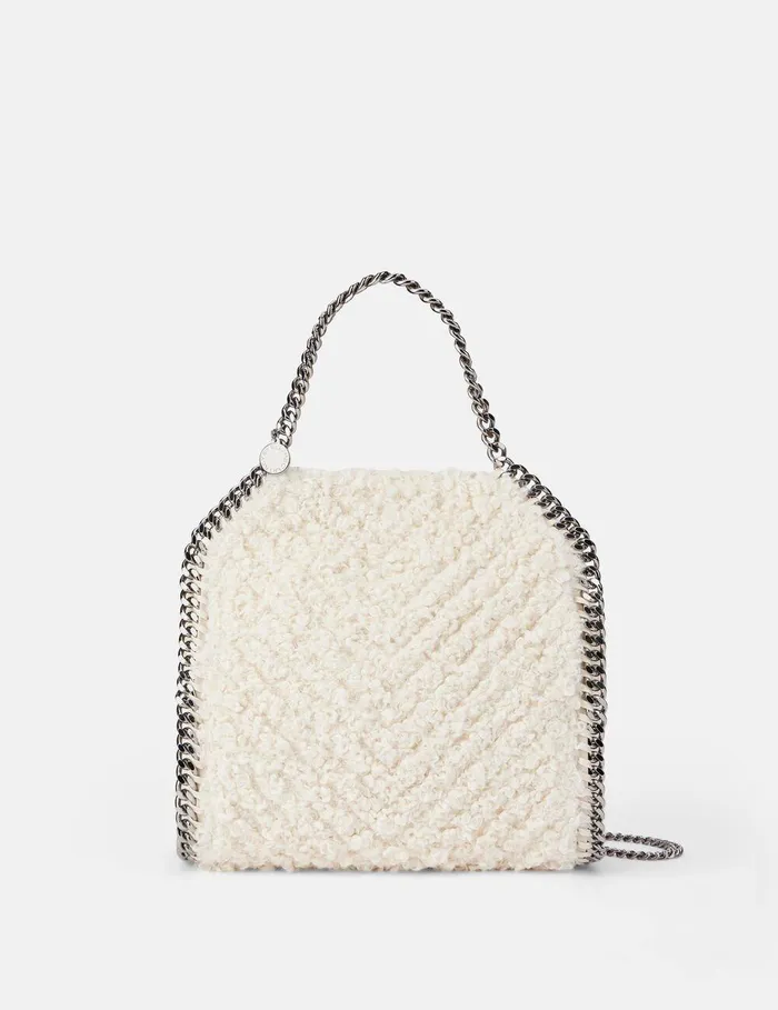 Stella McCartney Mini Bags And Clutches Women Online Exclusive Falabella Quilted Mini Tote Bag Ivory Stella McCartney Mini Bags And Clutches Women Online Exclusive Falabella Quilted Mini Tote Bag Ivory