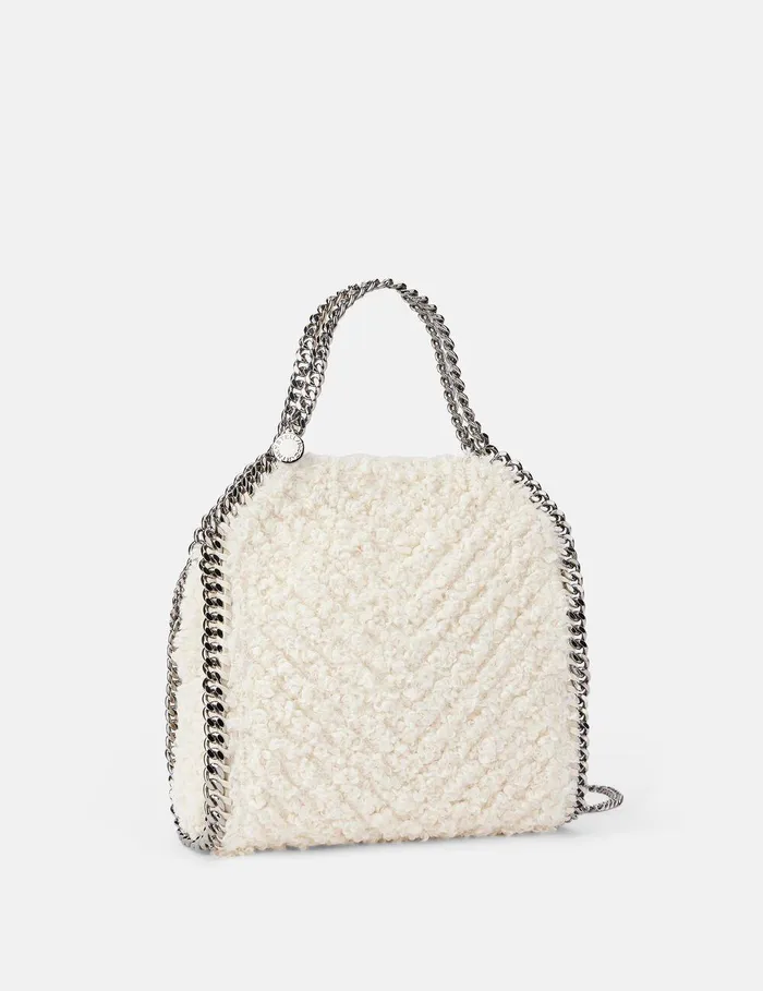 Stella McCartney Mini Bags And Clutches Women Online Exclusive Falabella Quilted Mini Tote Bag Ivory Stella McCartney Mini Bags And Clutches Women Online Exclusive Falabella Quilted Mini Tote Bag Ivory