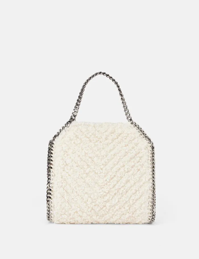 Stella McCartney Mini Bags And Clutches Women Online Exclusive Falabella Quilted Mini Tote Bag Ivory Stella McCartney Mini Bags And Clutches Women Online Exclusive Falabella Quilted Mini Tote Bag Ivory