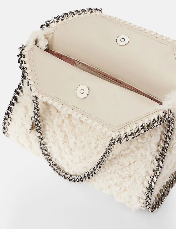 Stella McCartney Mini Bags And Clutches Women Online Exclusive Falabella Quilted Mini Tote Bag Ivory Stella McCartney Mini Bags And Clutches Women Online Exclusive Falabella Quilted Mini Tote Bag Ivory