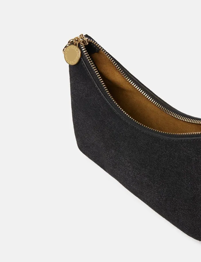 Stella McCartney Mini Bags And Clutches Women Zipped Falabella Mini Bag Black Stella McCartney Mini Bags And Clutches Women Zipped Falabella Mini Bag Black